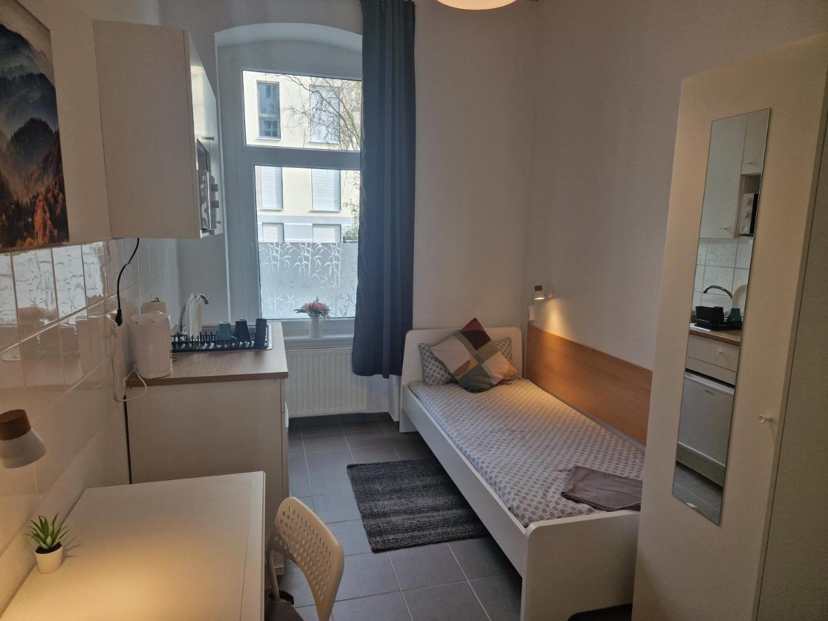 Zimmervermietung Berlin Mertens חדר תמונה